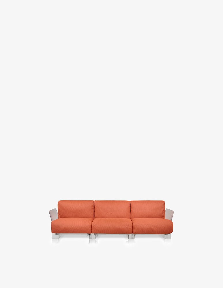 Kartell Pop Outdoor 3 seats, sofa - picture 1 Kartell Pop Outdoor 3 seats, sofa - picture 1