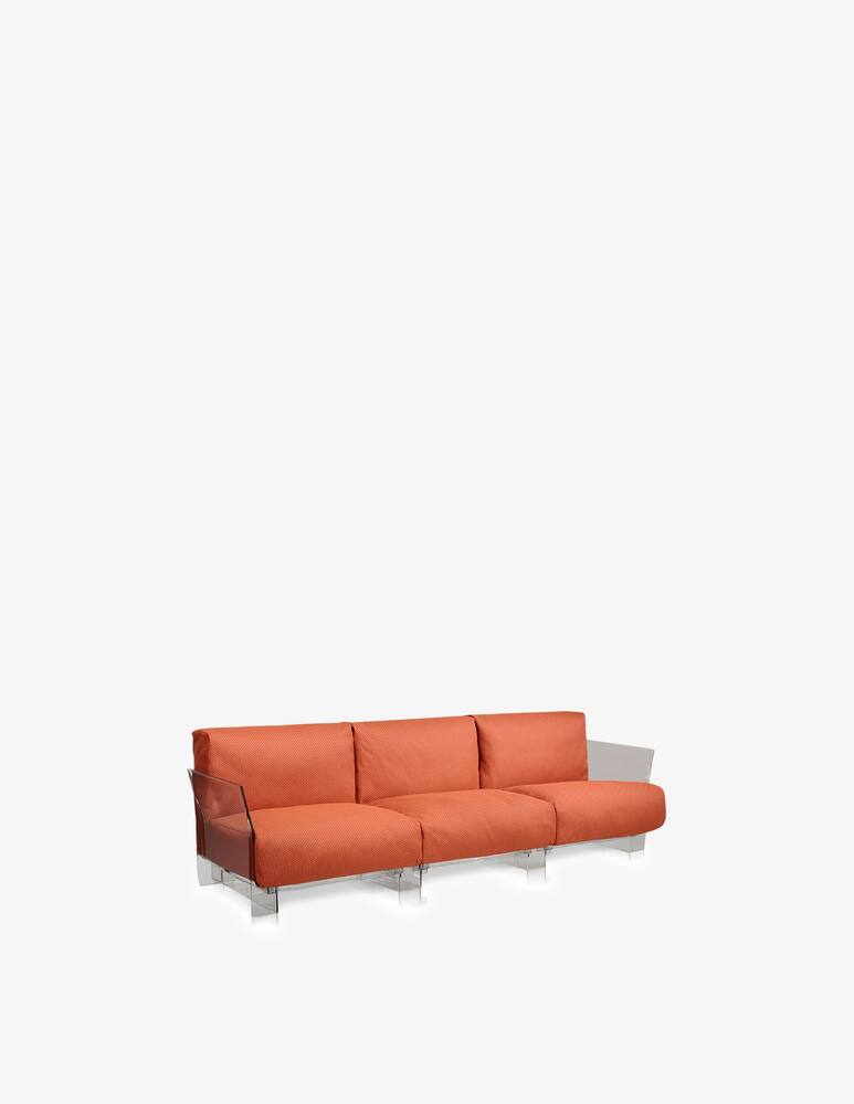 rinascente Kartell Pop Outdoor 3 seats, sofa