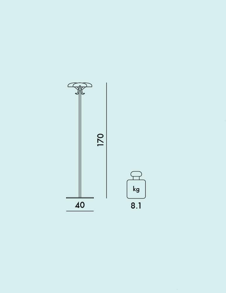 Kartell Appendiabiti Altatensione - immagine 3 Kartell Appendiabiti Altatensione - immagine 3