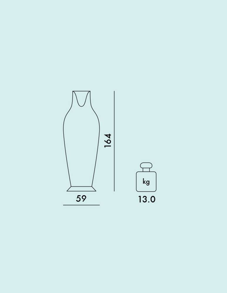 rinascente Kartell Misses Flower Power Fioriera 