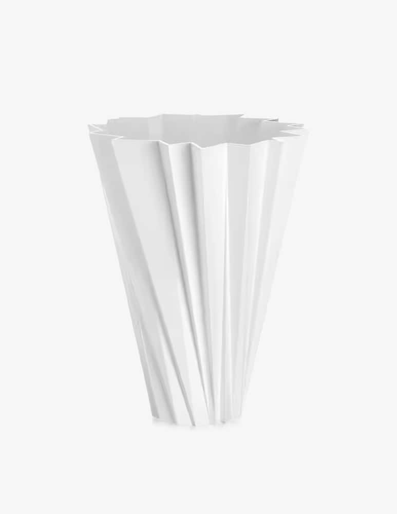 rinascente Kartell Shanghai vase - White