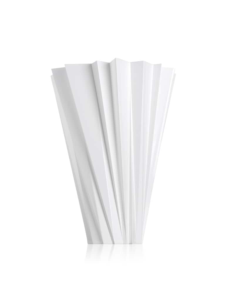 rinascente Kartell Shanghai vase - White