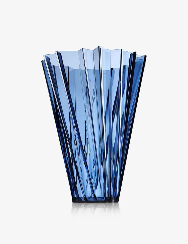 rinascente Kartell Shanghai, vaso - Blu