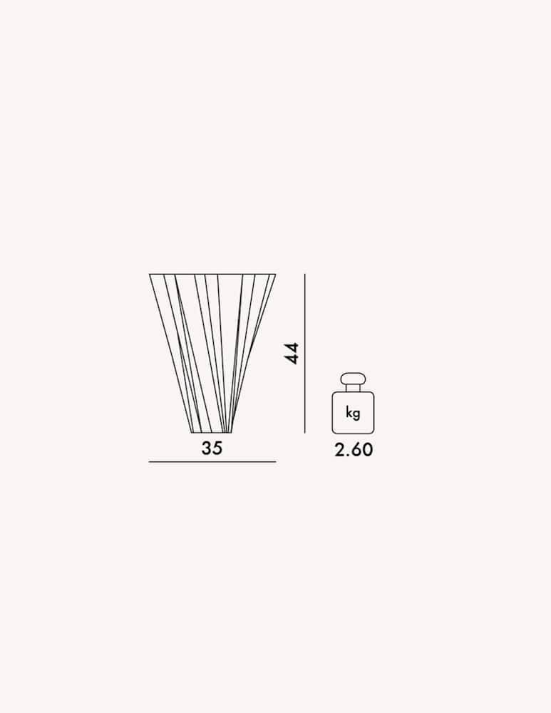 Kartell Vaso Shanghai - immagine 4