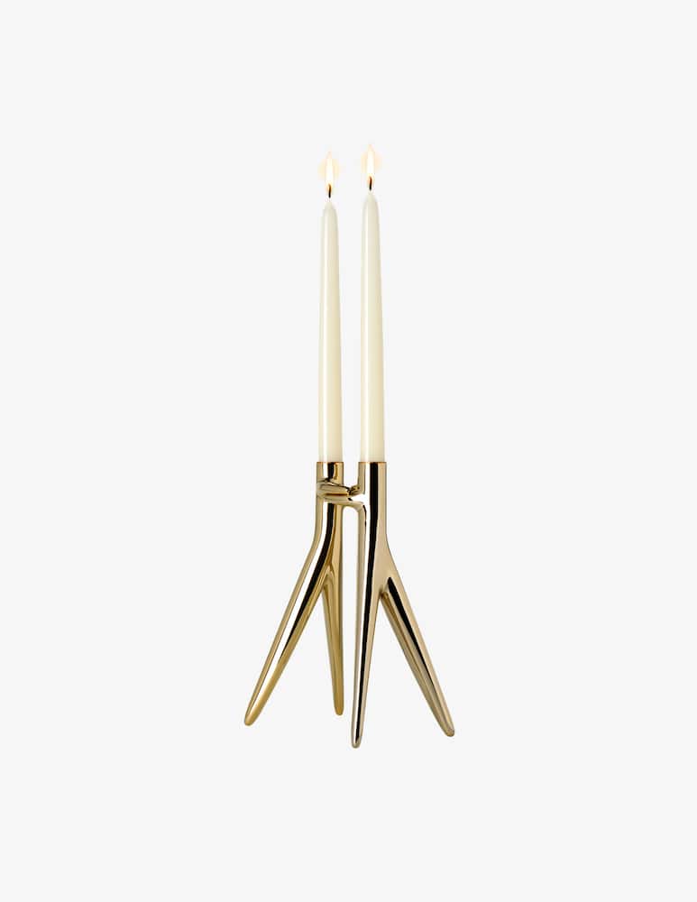 rinascente Kartell Abbracciaio, candelabro - Oro