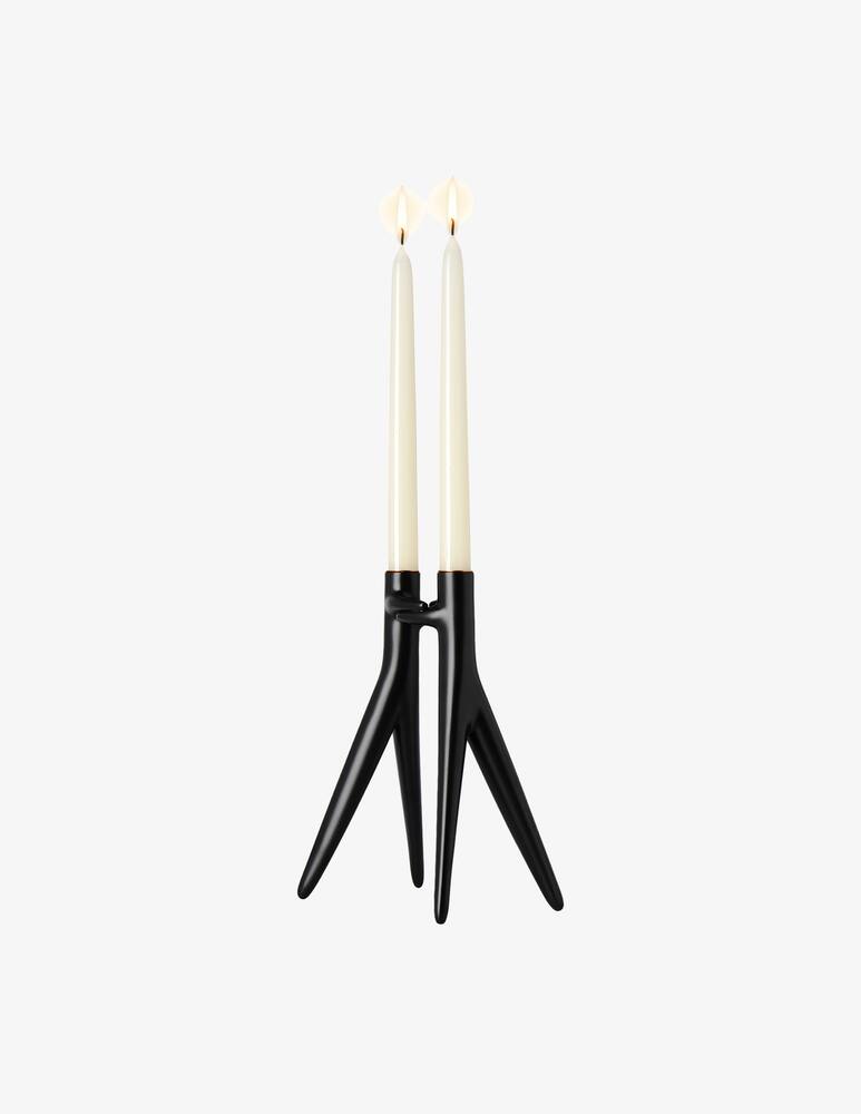 rinascente Kartell Abbracciaio, candelabro - Nero