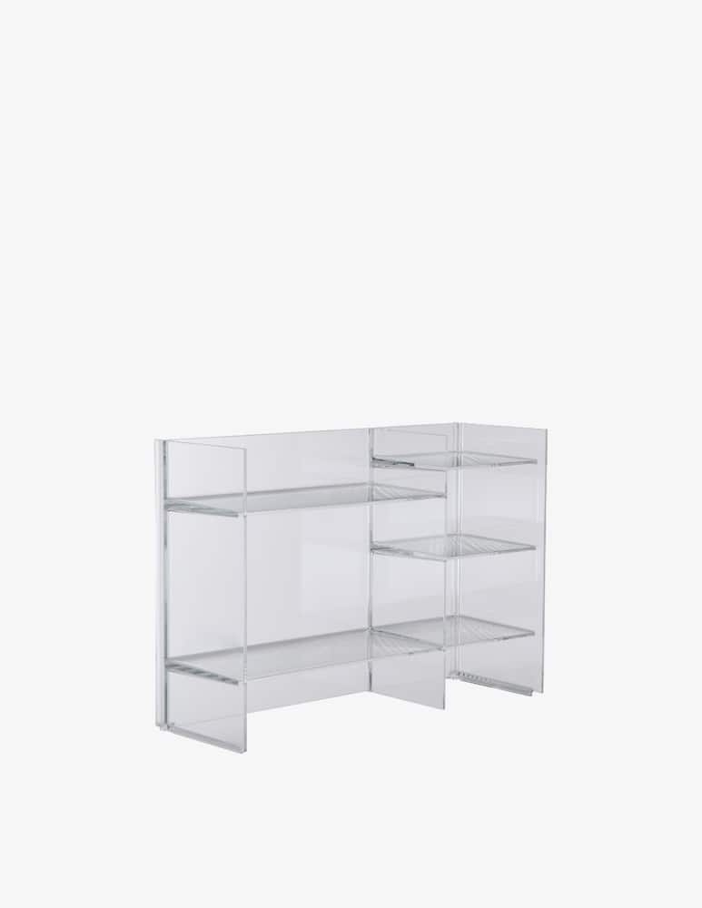 rinascente Kartell Sound-Rack Glass Cabinet