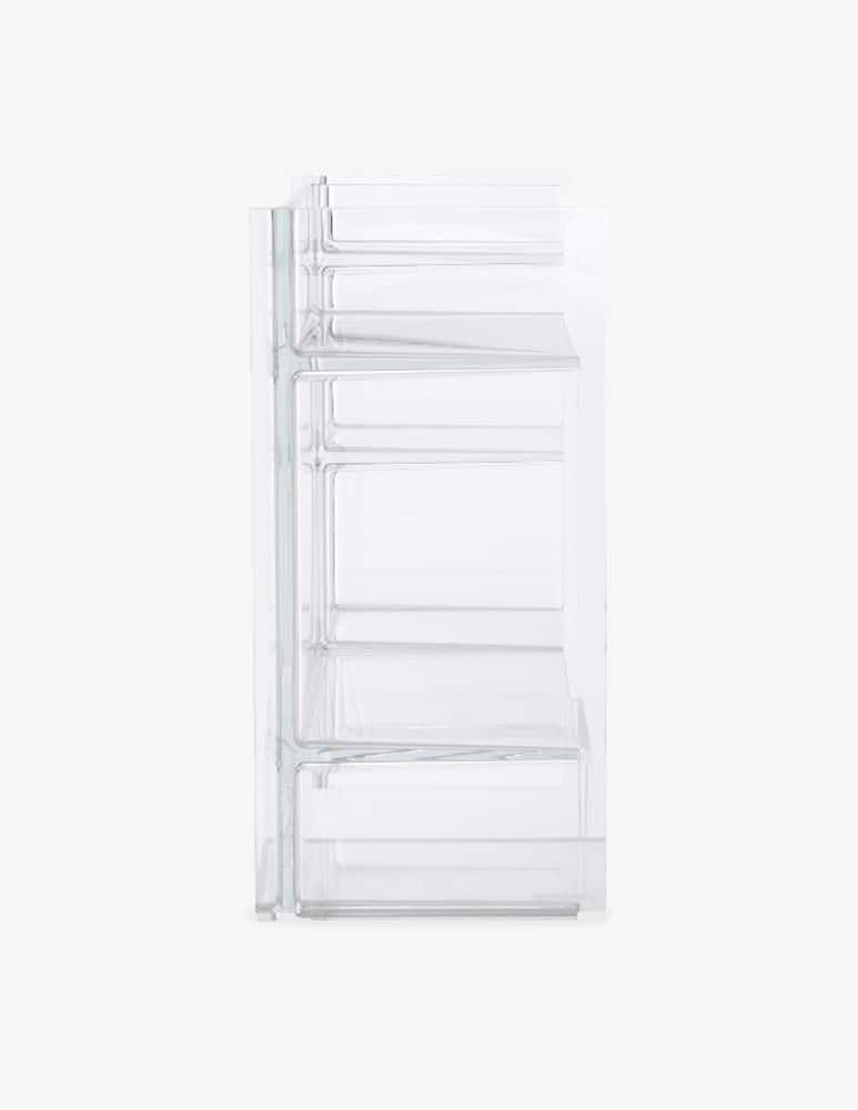 rinascente Kartell Sound-Rack Glass Cabinet
