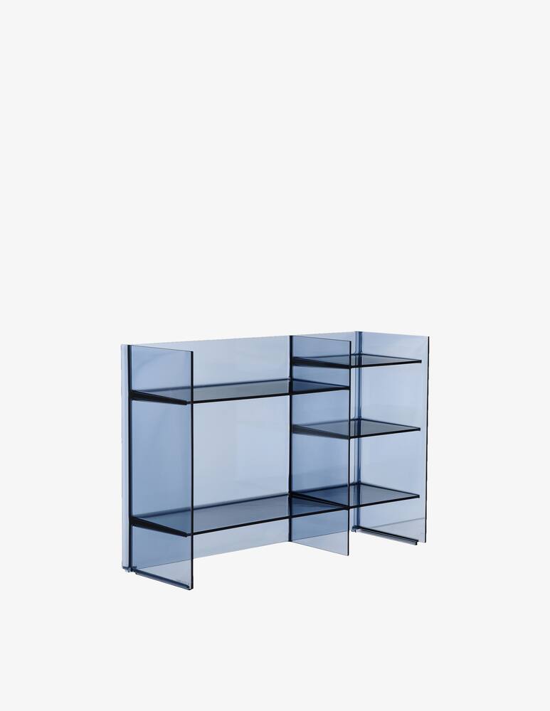 rinascente Kartell Sound-Rack, scaffali - Blu