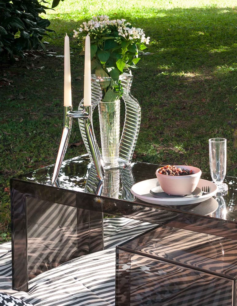 rinascente Kartell Vaso I Shine - Trasparente