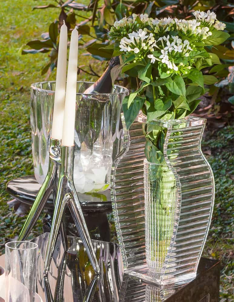 rinascente Kartell Vaso I Shine - Trasparente