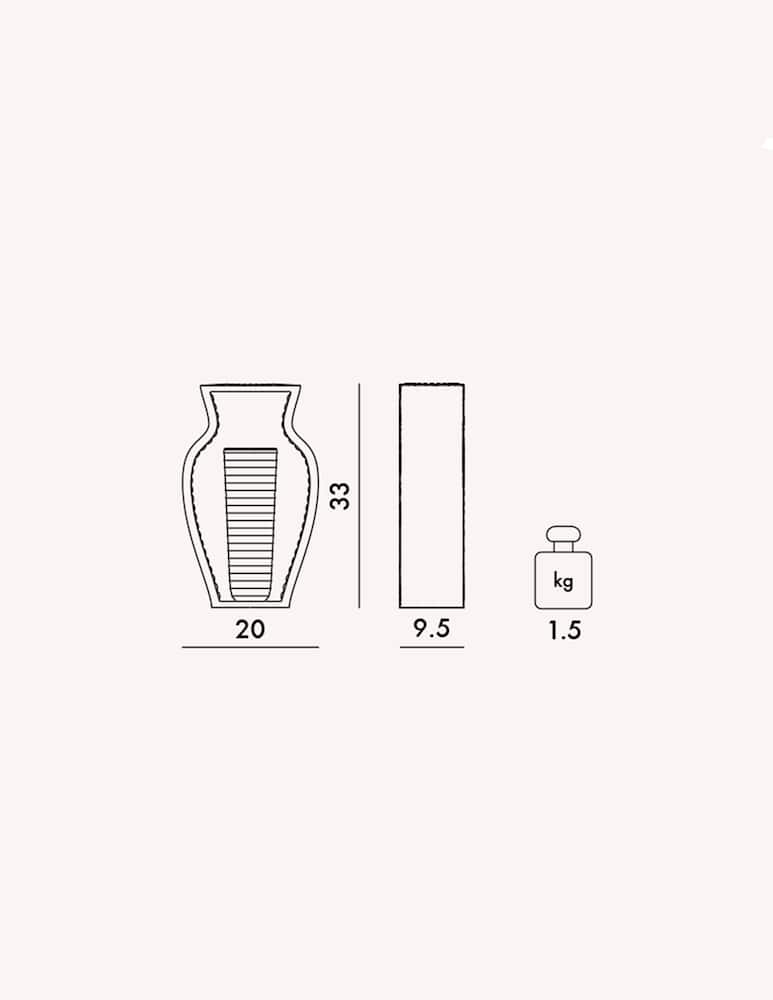 Kartell Vaso I Shine - immagine 7 Kartell Vaso I Shine - immagine 7