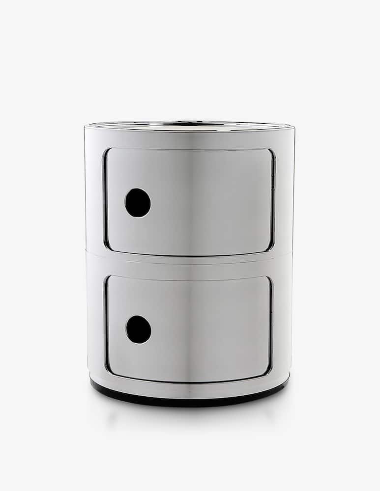 Kartell Componibile Classic Metal 2 elementi - immagine 1 Kartell Componibile Classic Metal 2 elementi - immagine 1