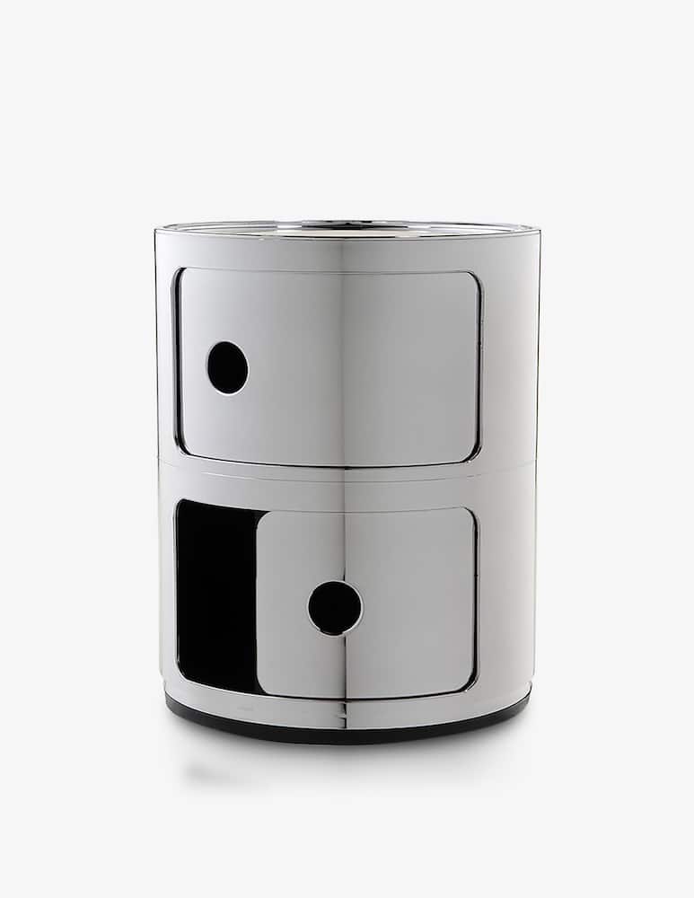 Kartell Componibile Classic Metal 2 elementi - immagine 2 Kartell Componibile Classic Metal 2 elementi - immagine 2
