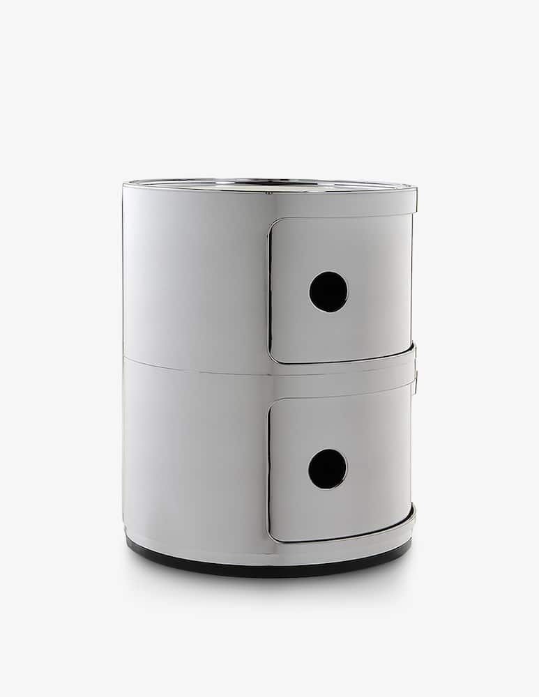 rinascente Kartell Componibile 2 elementi metal