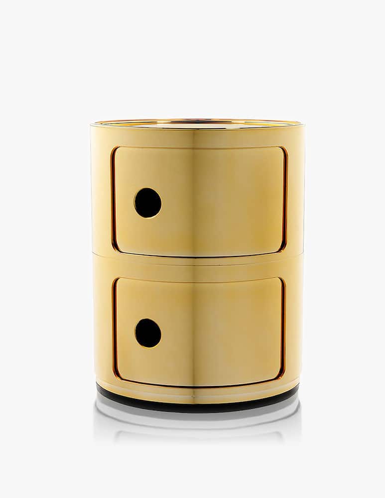 Kartell Componibile Classic Metal 2 elementi - immagine 1