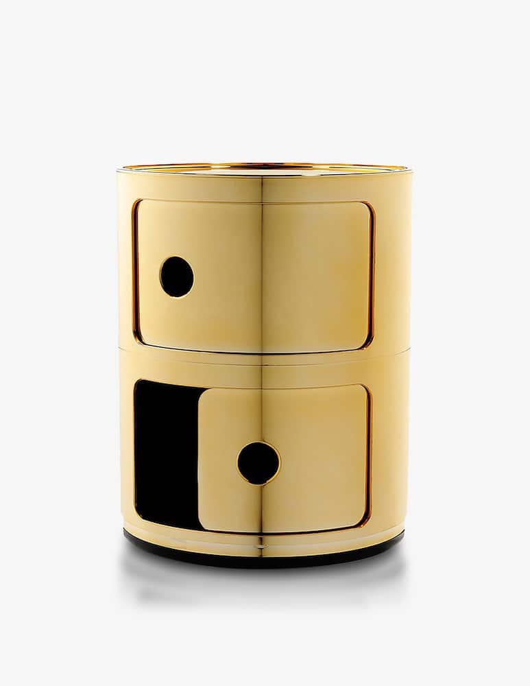 Kartell Componibile Classic Metal 2 elementi - immagine 2