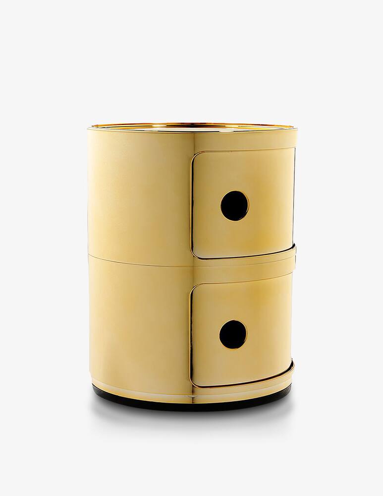 rinascente Kartell Componibile 2 elementi metal