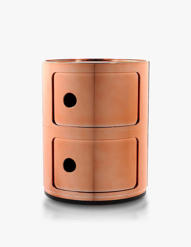 Kartell Componibile Classic Metal 2 elementi - immagine 1 Kartell Componibile Classic Metal 2 elementi - immagine 1