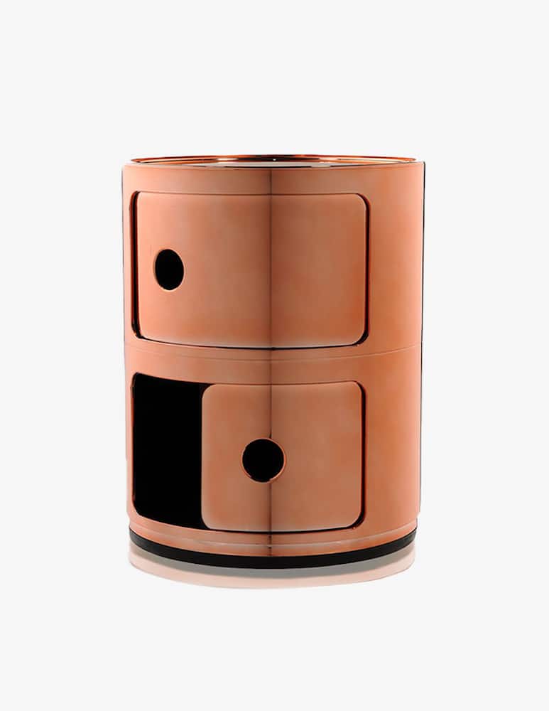 Kartell Componibile Classic Metal 2 elementi - immagine 2 Kartell Componibile Classic Metal 2 elementi - immagine 2