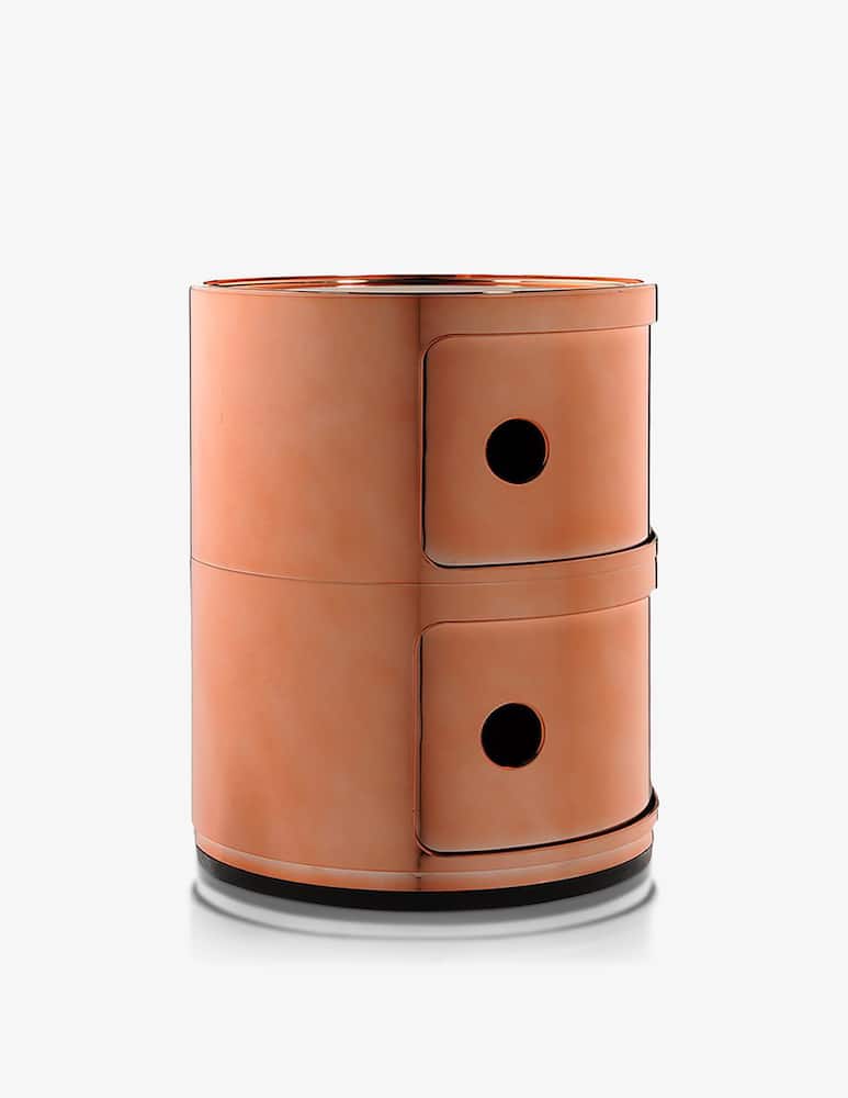 Kartell Componibile Classic Metal 2 elementi - immagine 3 Kartell Componibile Classic Metal 2 elementi - immagine 3