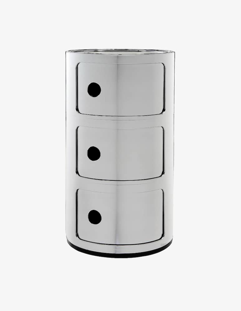 Kartell Componibile 3 elementi Metal - immagine 1 Kartell Componibile 3 elementi Metal - immagine 1