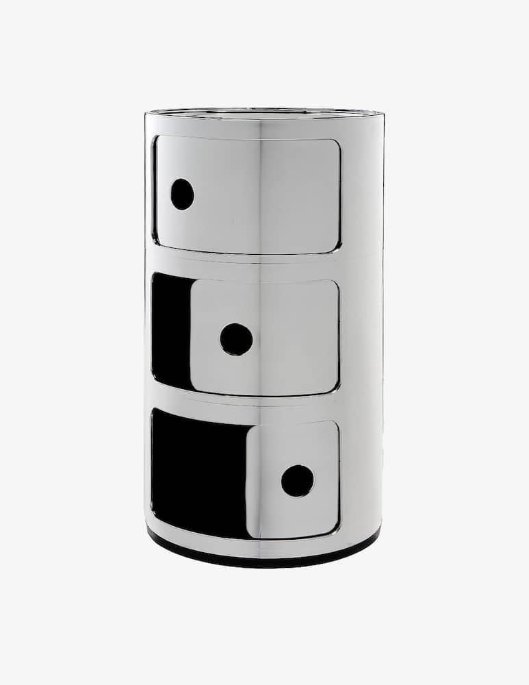 Kartell Componibile 3 elementi Metal - immagine 2 Kartell Componibile 3 elementi Metal - immagine 2