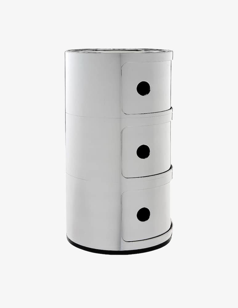 Kartell Componibile 3 elementi Metal - immagine 3 Kartell Componibile 3 elementi Metal - immagine 3