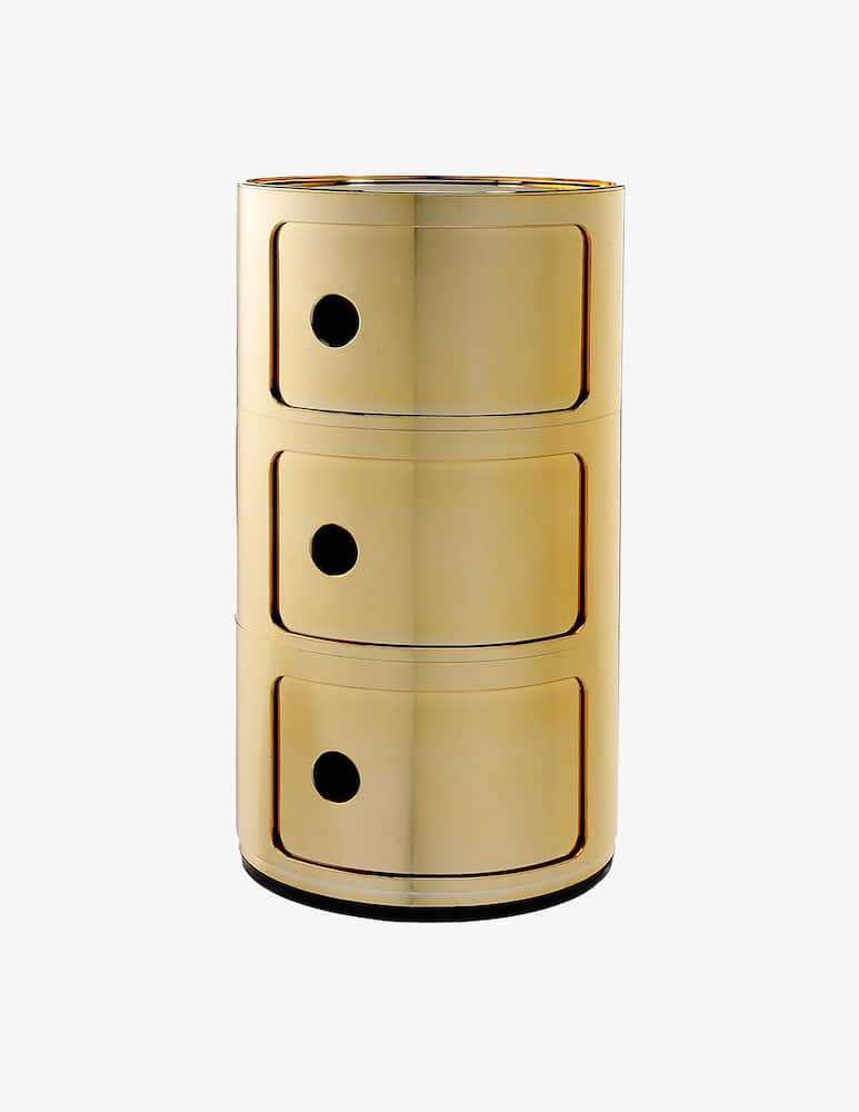 Kartell Componibile Classic Metal 3 elementi - immagine 1 Kartell Componibile Classic Metal 3 elementi - immagine 1