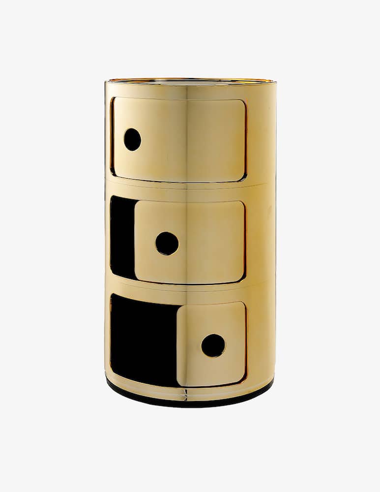 Kartell Componibile Classic Metal 3 elementi - immagine 2 Kartell Componibile Classic Metal 3 elementi - immagine 2