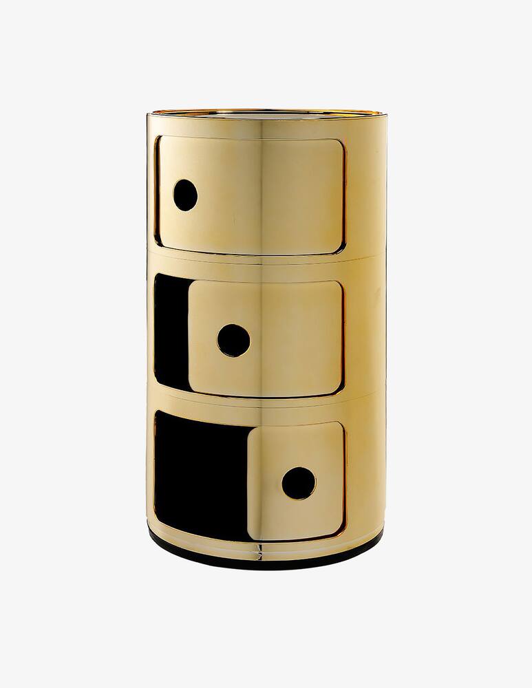 rinascente Kartell Componibile 3 elementi Metal 