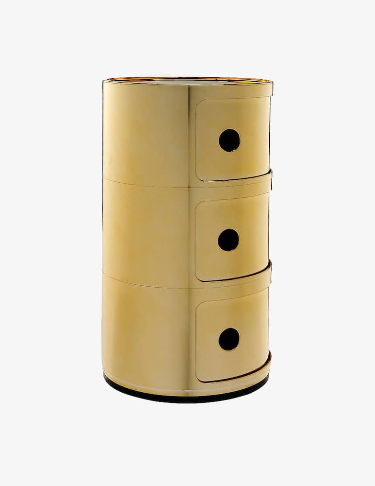 Kartell Componibile Classic Metal 3 elementi - immagine 3 Kartell Componibile Classic Metal 3 elementi - immagine 3
