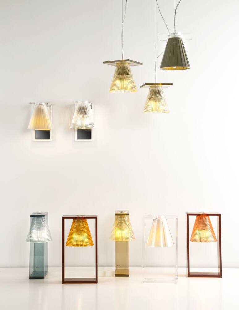 rinascente Kartell Light Air lampada da tavolo 
