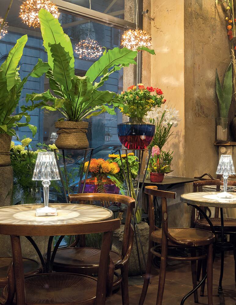 rinascente Kartell Battery table lamp 