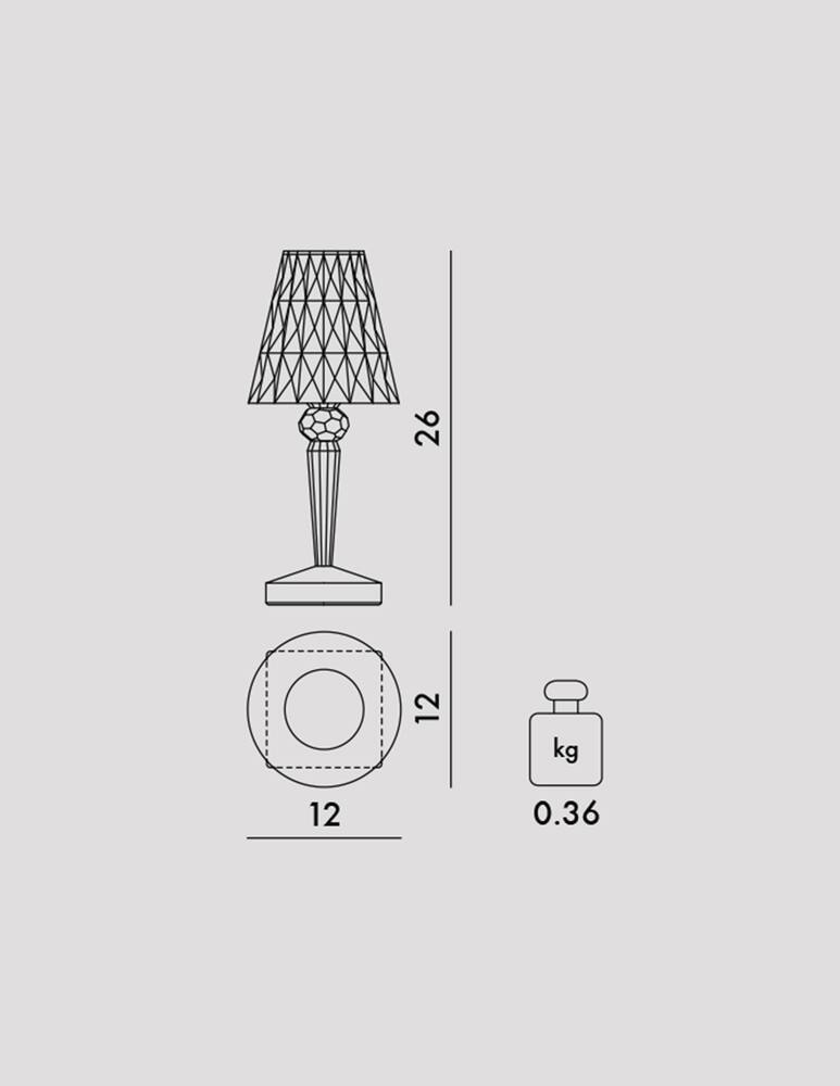 Kartell Table lamp Battery - picture 7 Kartell Table lamp Battery - picture 7