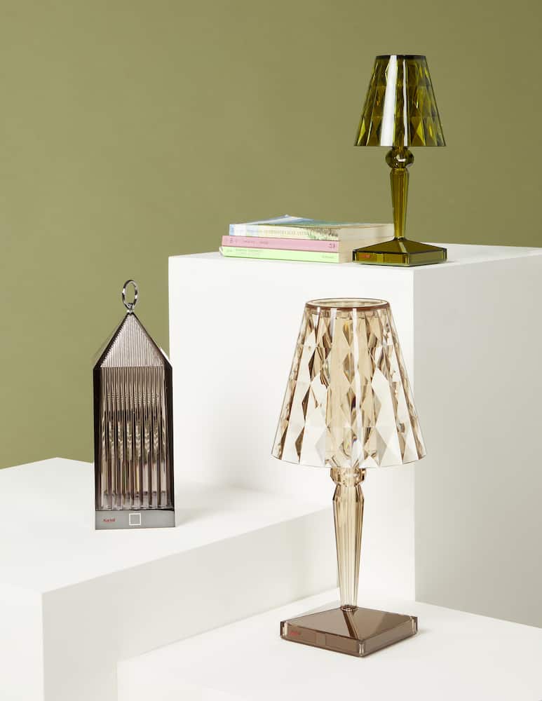 rinascente Kartell Battery table lamp - green