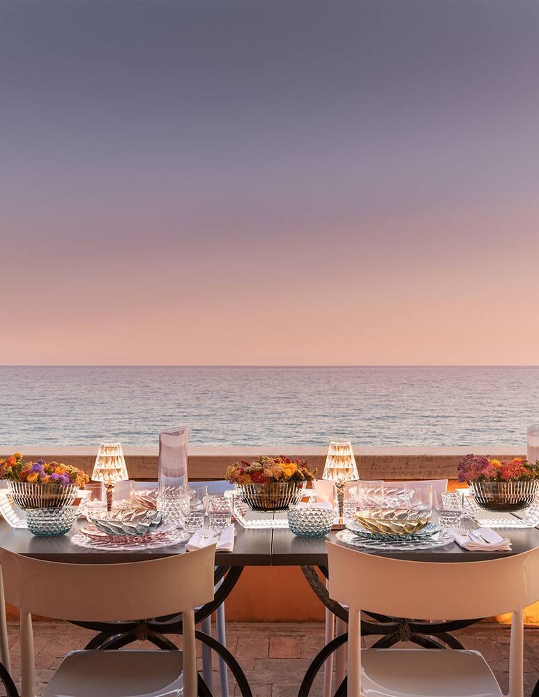 rinascente Kartell Battery lampada da tavolo 