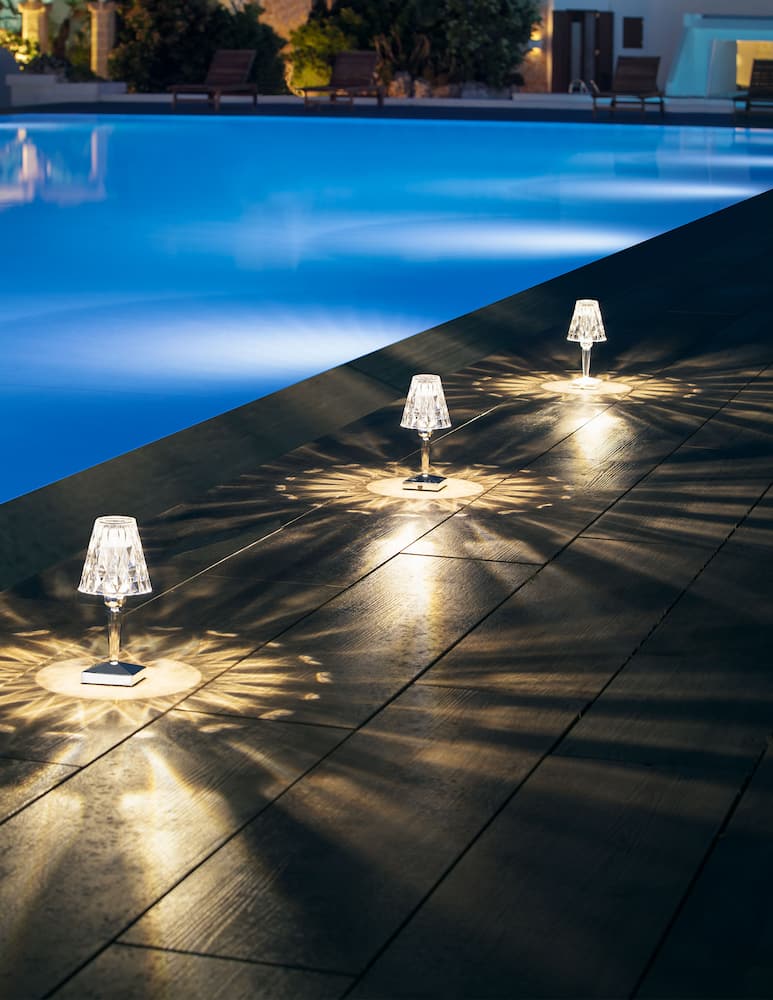 rinascente Kartell Battery lampada da tavolo 