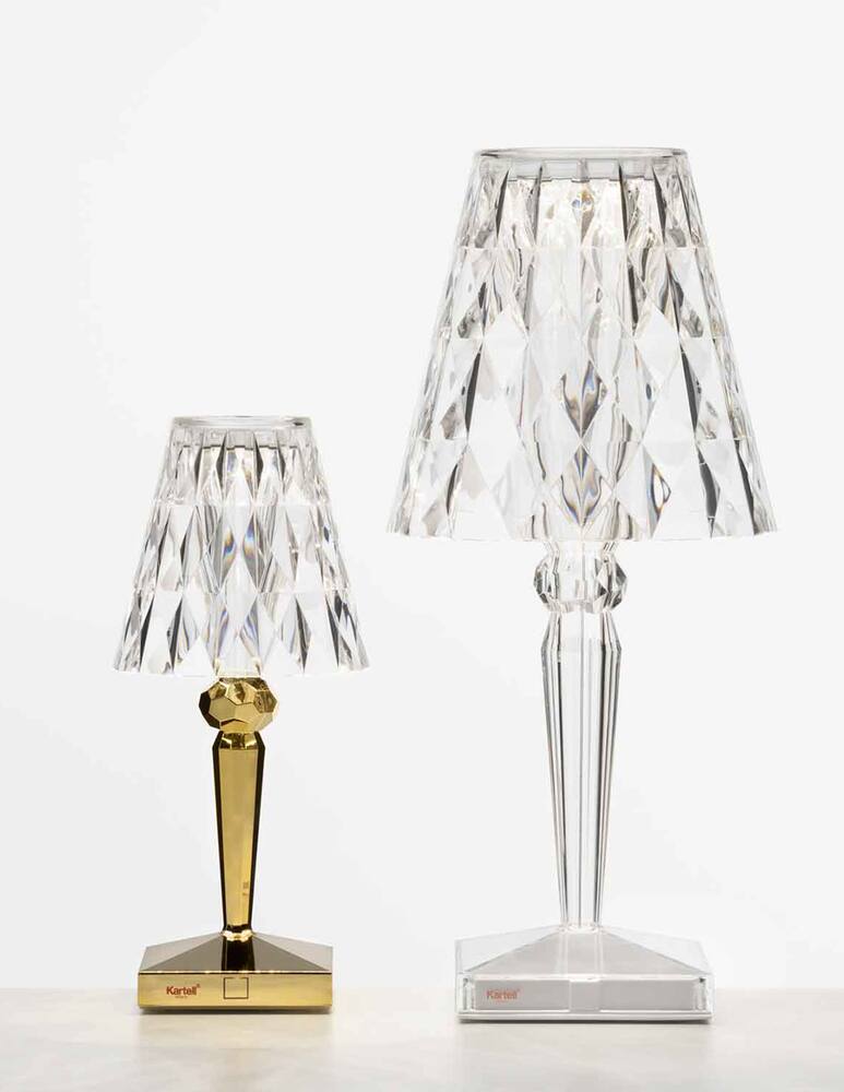 rinascente Kartell Battery lampada da tavolo 