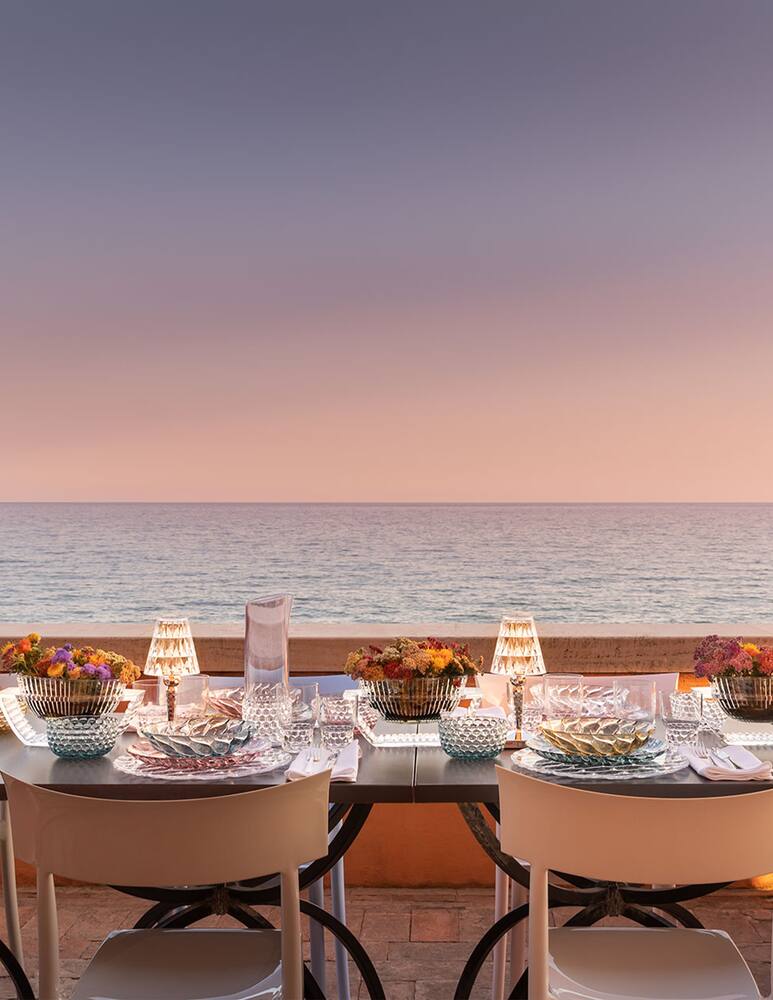 rinascente Kartell Battery table lamp 