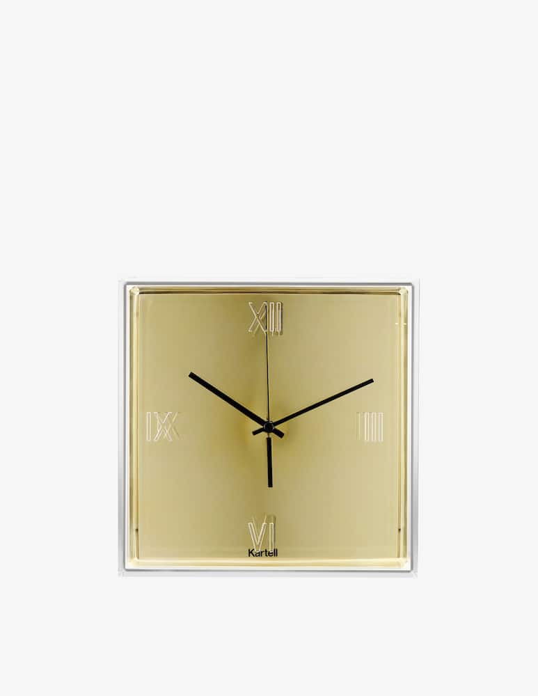 Kartell Tic&Tac, orologio - immagine 1 Kartell Tic&Tac, orologio - immagine 1
