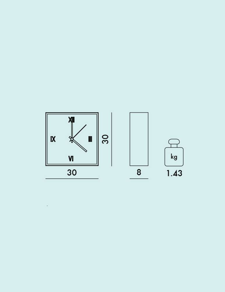rinascente Kartell Tic&Tac, orologio