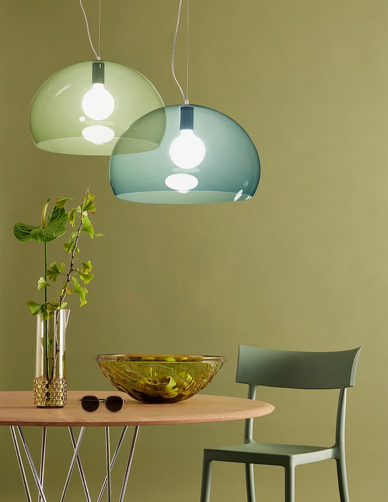 rinascente Kartell Fly Big Ceiling Lamp