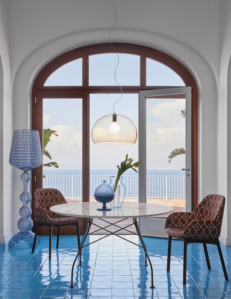 rinascente Kartell Fly Big Ceiling Lamp