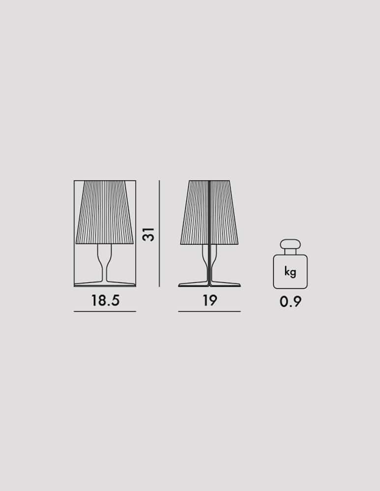 Kartell Take table lamp - picture 5 Kartell Take table lamp - picture 5