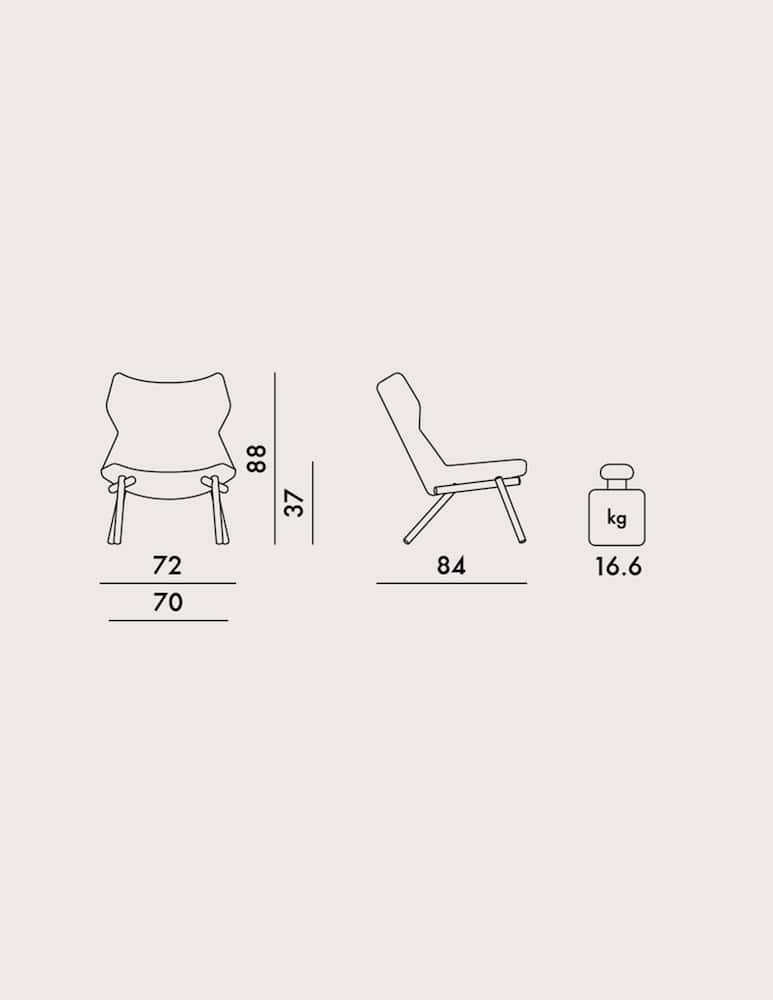 Kartell Foliage Armchair - picture 2 Kartell Foliage Armchair - picture 2