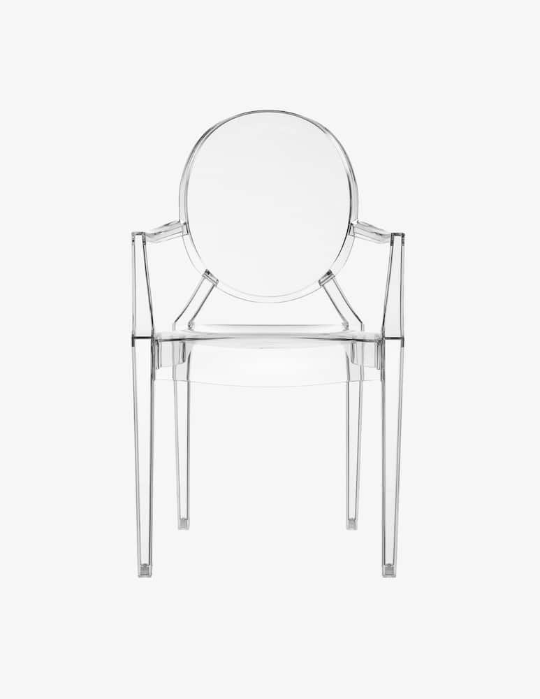Kartell Sedia Baby Lou Lou Ghost - immagine 1 Kartell Sedia Baby Lou Lou Ghost - immagine 1