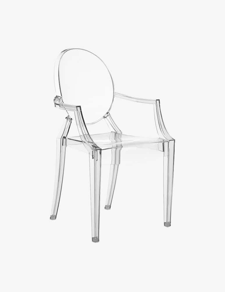 Kartell Sedia Baby Lou Lou Ghost - immagine 2 Kartell Sedia Baby Lou Lou Ghost - immagine 2