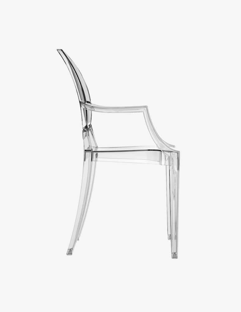 Kartell Sedia Baby Lou Lou Ghost - immagine 3 Kartell Sedia Baby Lou Lou Ghost - immagine 3