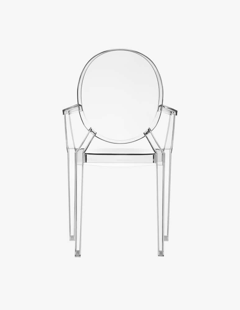 rinascente Kartell Lou Lou Ghost Chair Baby - Transparent